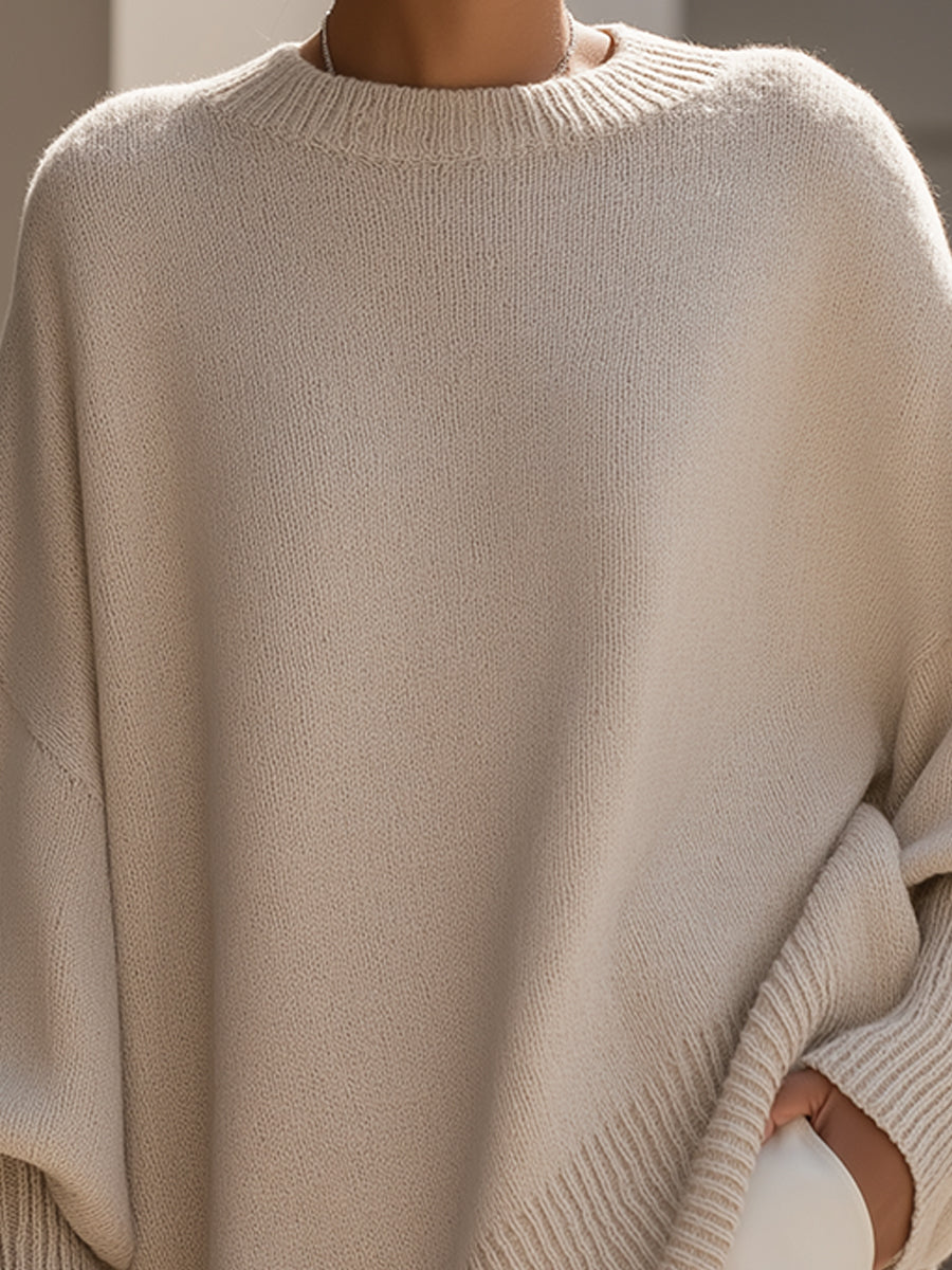 Jane - Oversized Pullover