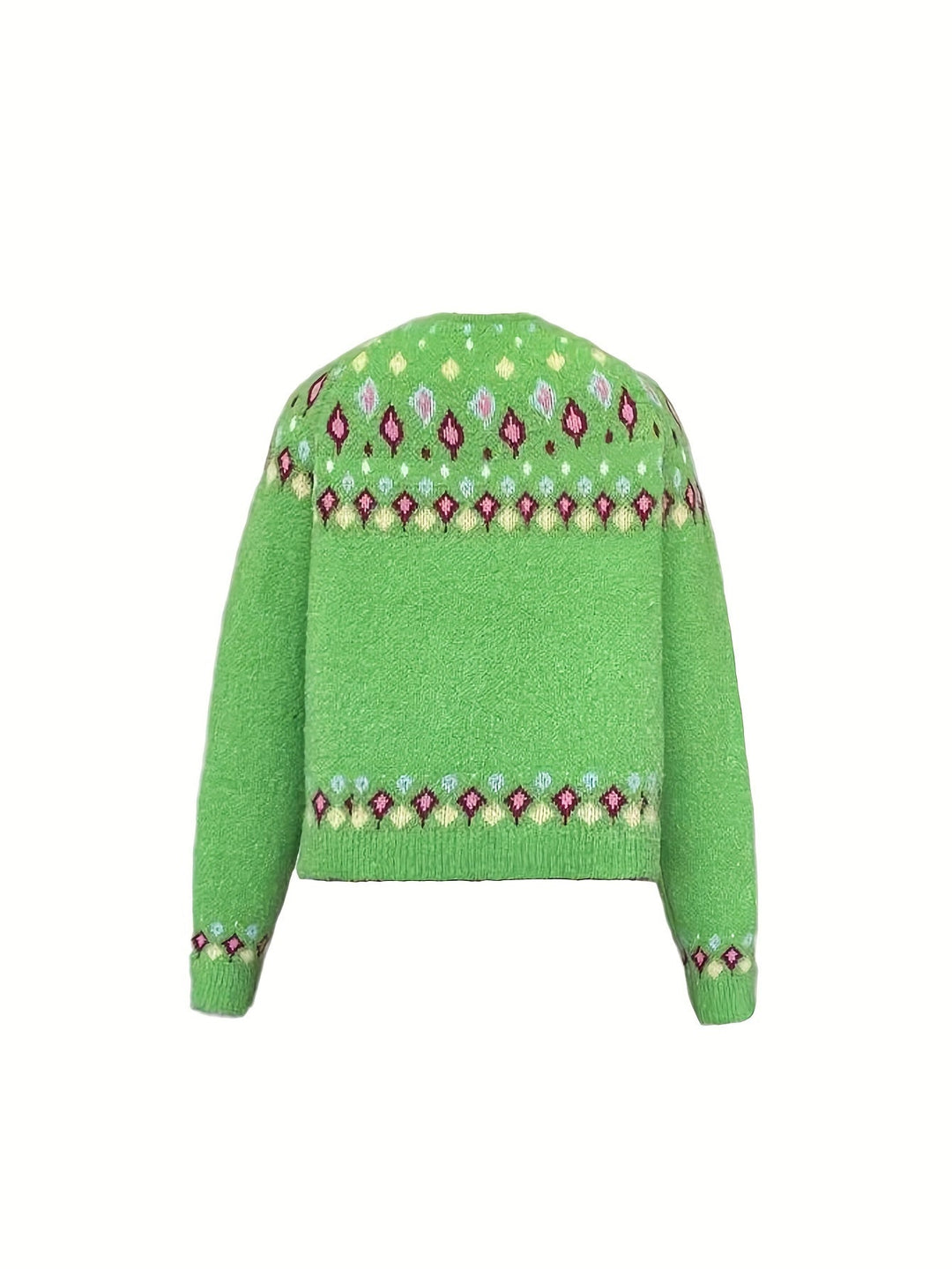 Esme | Nordic Printed Cardigan