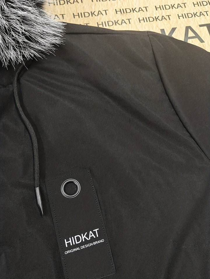Lincoln | Quilted Mid-Length Parka Jacket