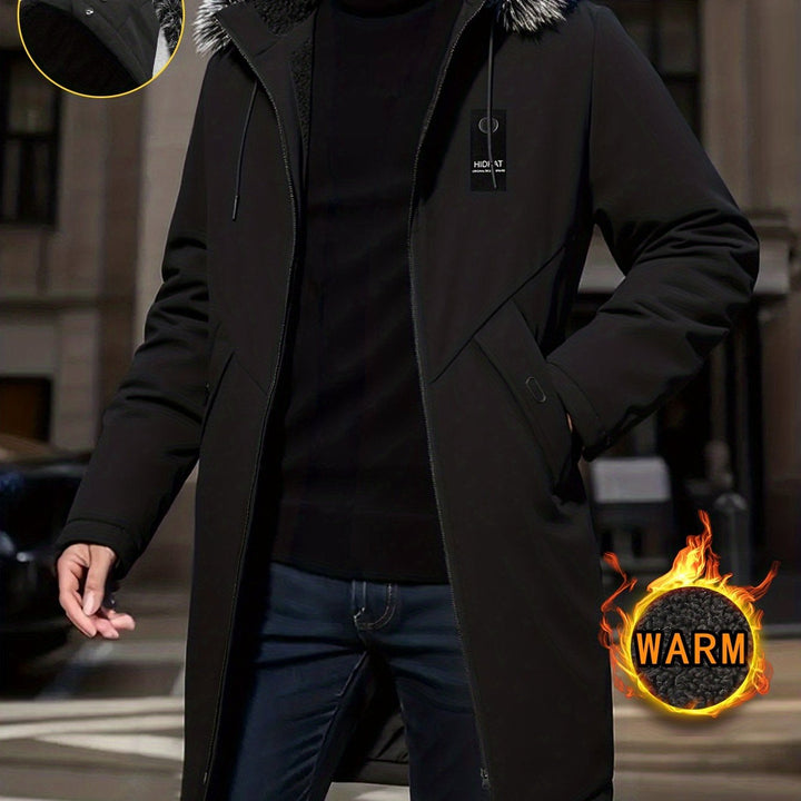 Lincoln | Quilted Mid-Length Parka Jacket