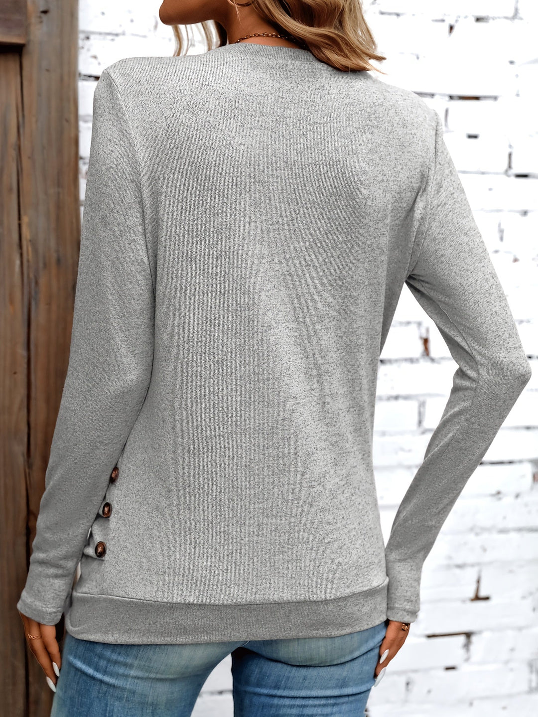Kelly - Trendy Long Sleeve Top