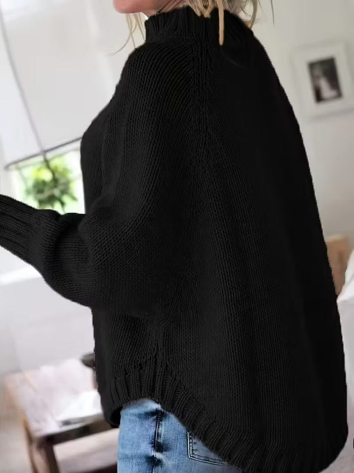 EVELYN – COZY THICK KNIT SWEATER