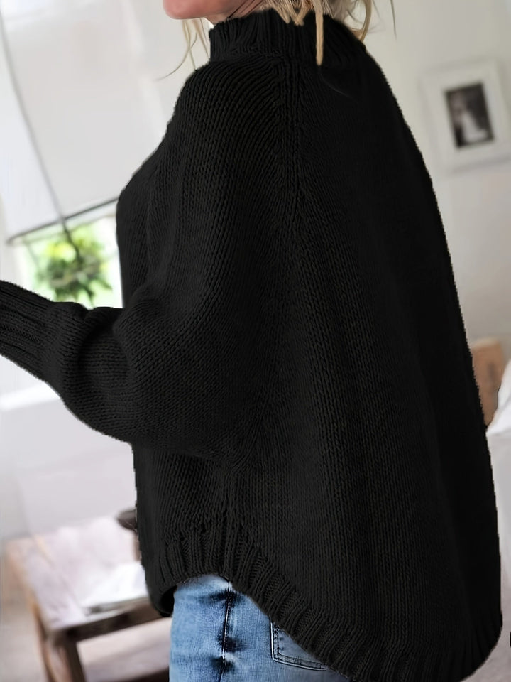 Heidi - Comfortable Vintage Cable Sweater