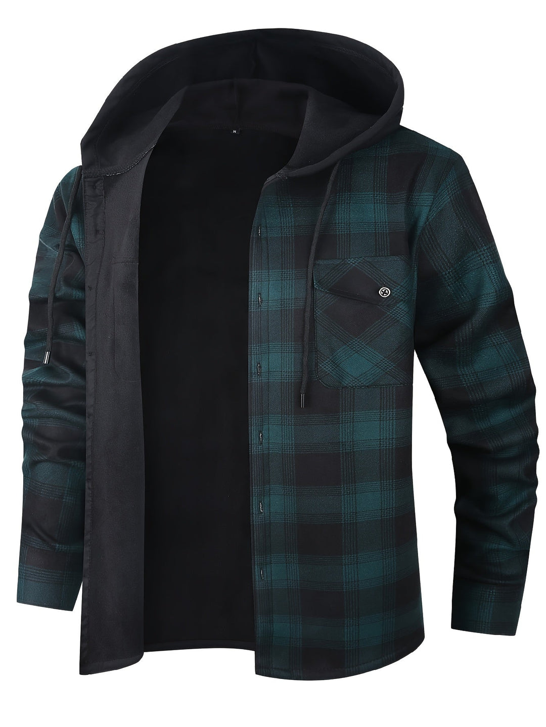 Desmond | Quilted Checkered Shirt Jacket