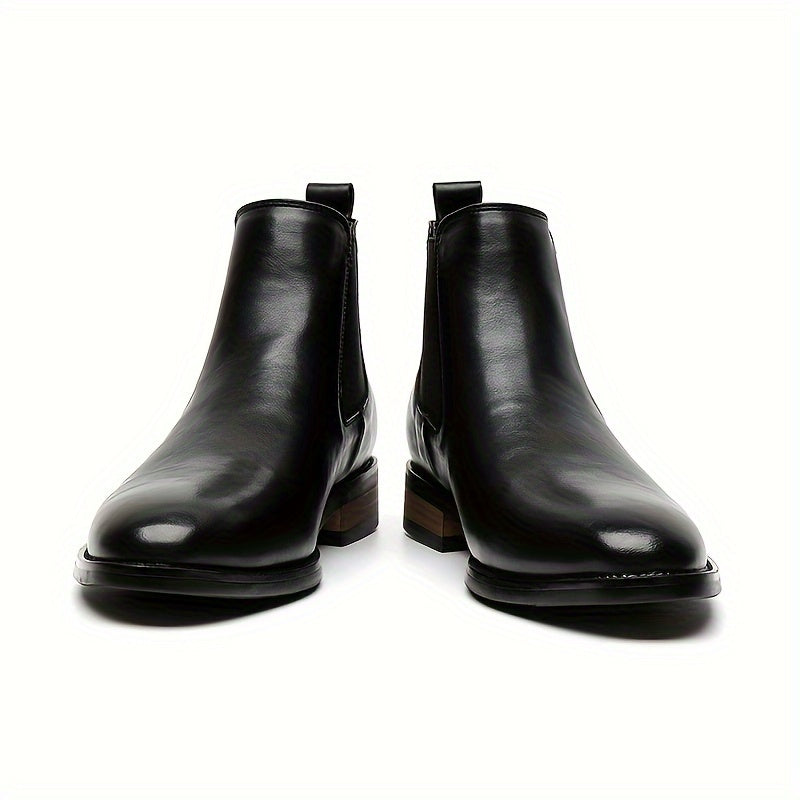 Ashford | Refined Pointed Chelsea Boots