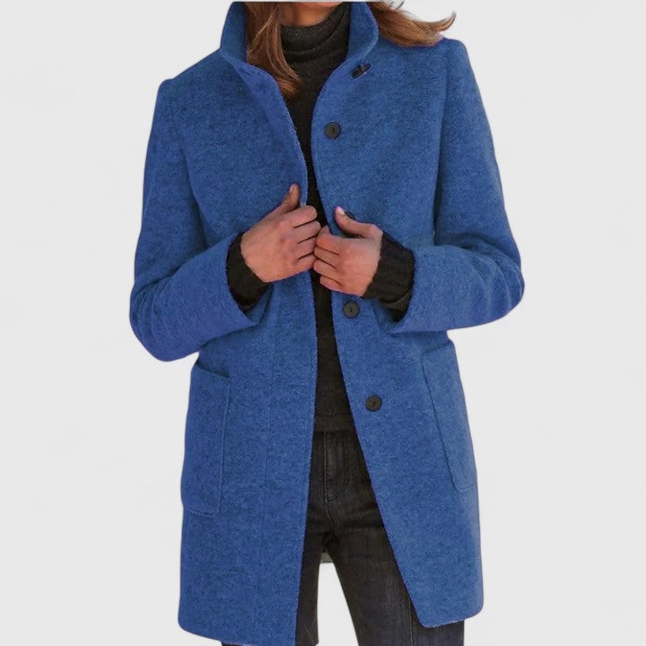 SLOANE – CLASSIC TAILORED COAT