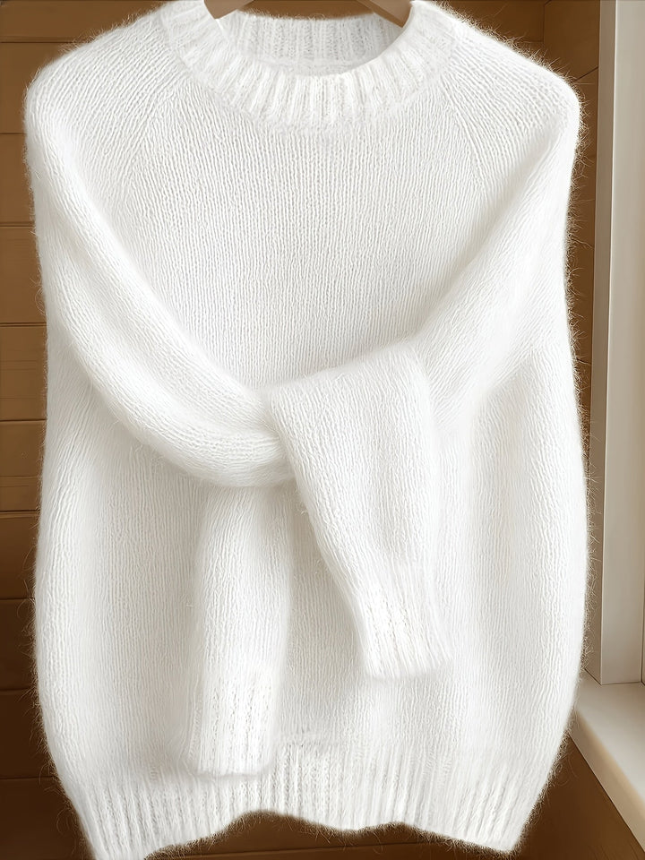 Sabine | Soft Crew Neck Sweater