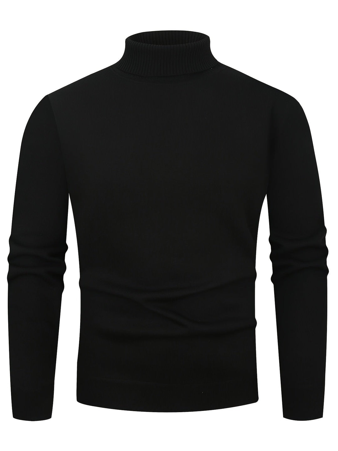 Maxwell | Cozy High Neck Sweater