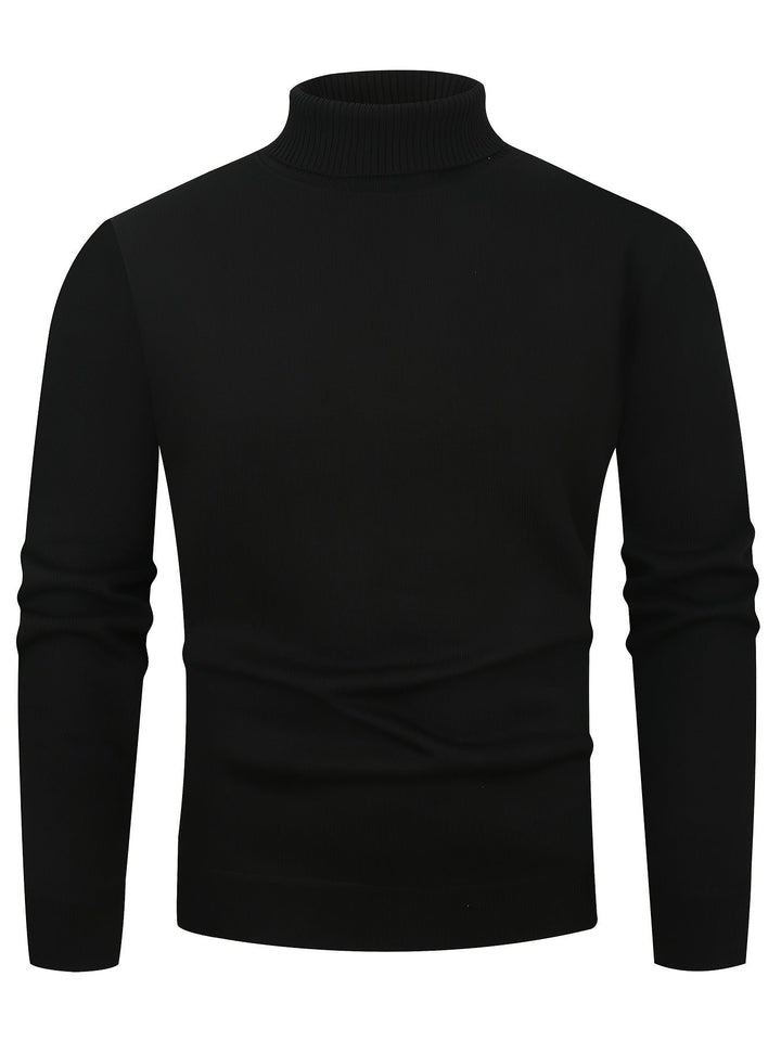Maxwell | Cozy High Neck Sweater