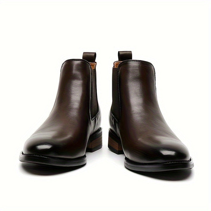 Ashford | Refined Pointed Chelsea Boots