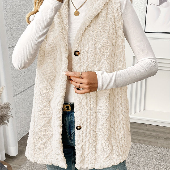 Lorna | Cozy Lined Sleeveless Vest