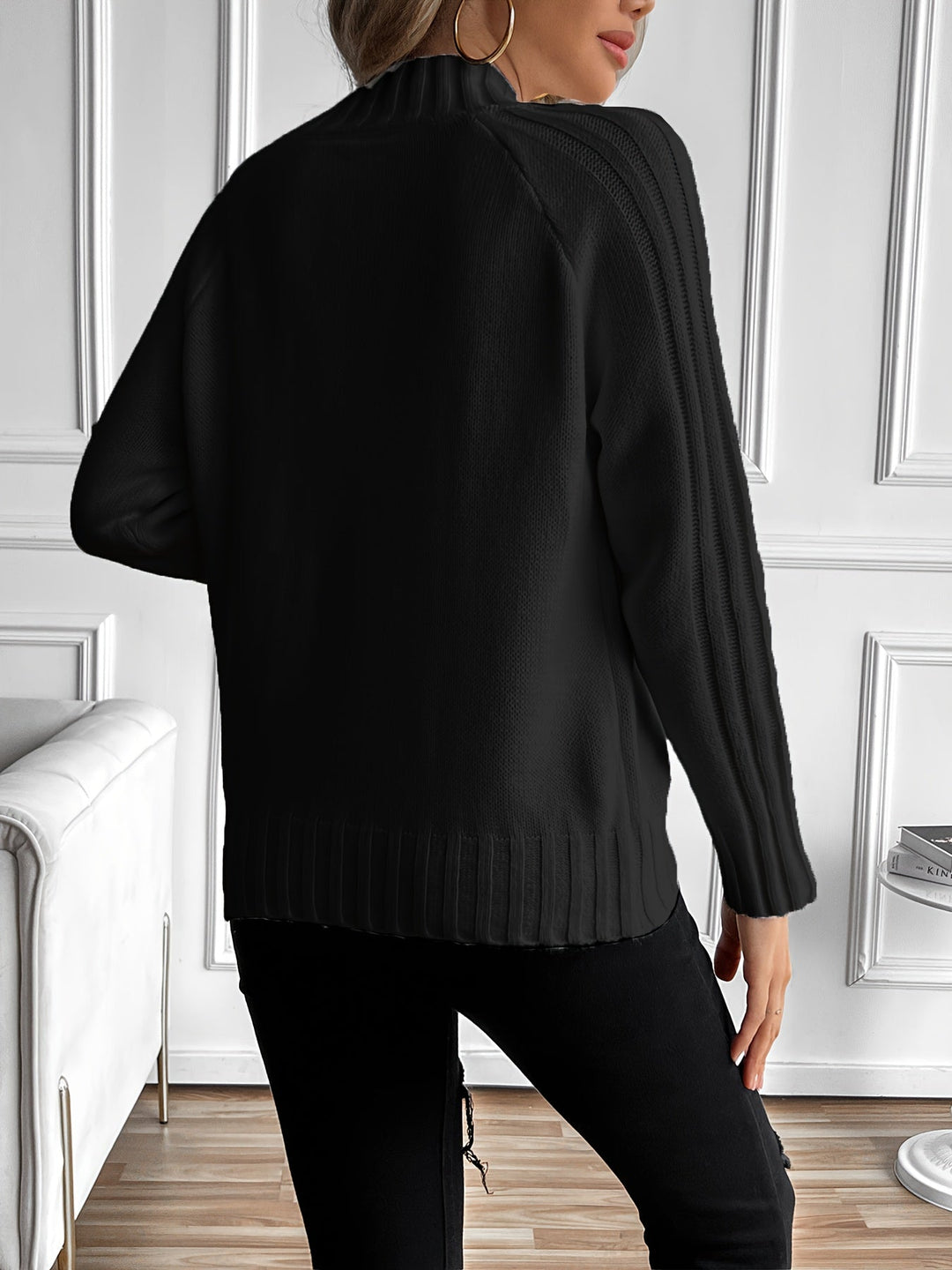 Juliet - Elegant Knitted Sweater