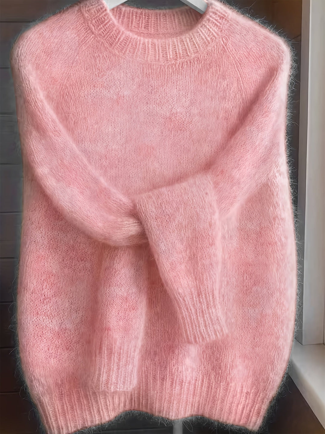 Sabine | Soft Crew Neck Sweater