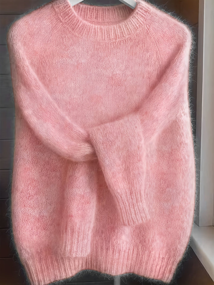Sabine | Soft Crew Neck Sweater