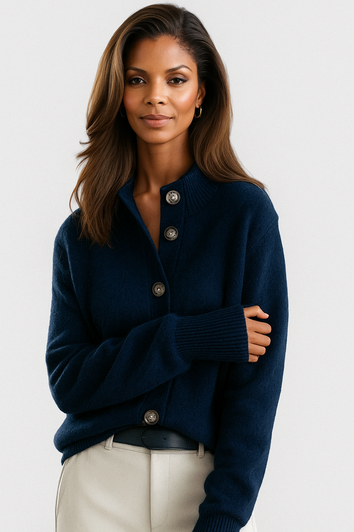 SOFIA BUTTON CARDIGAN