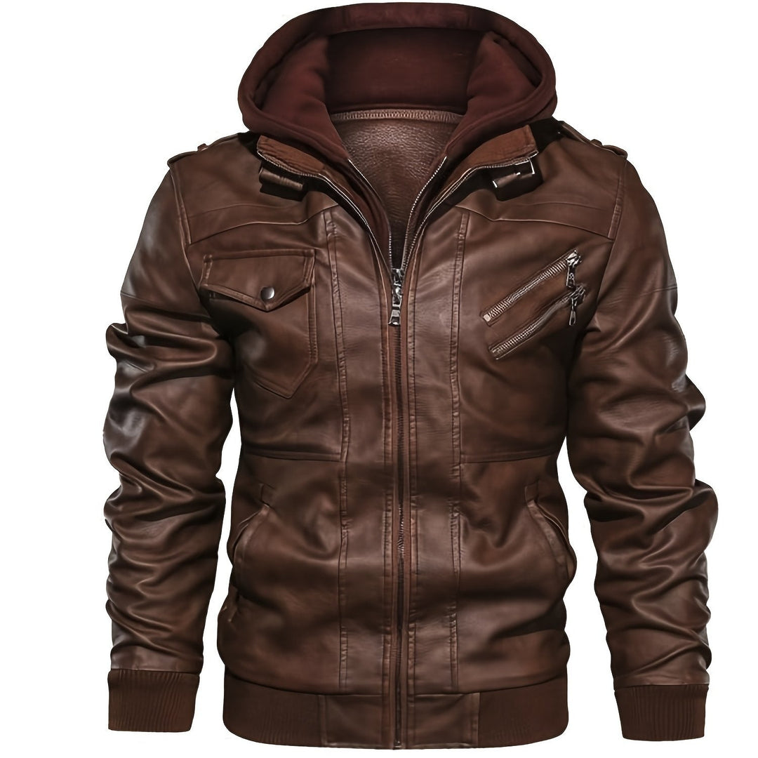 Maddox | Quilted Moto Jacket