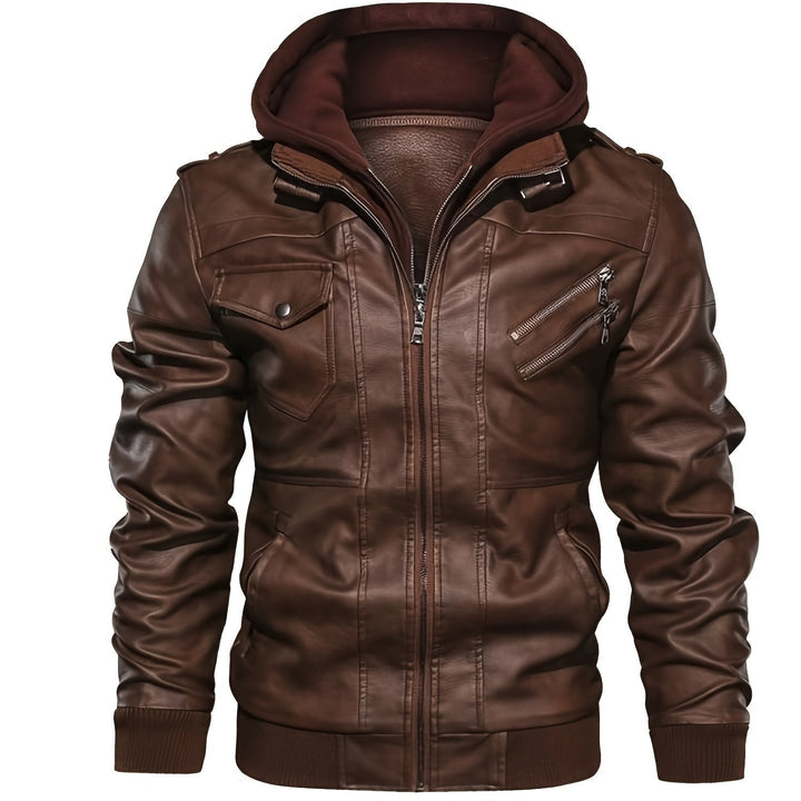 Maddox | Quilted Moto Jacket