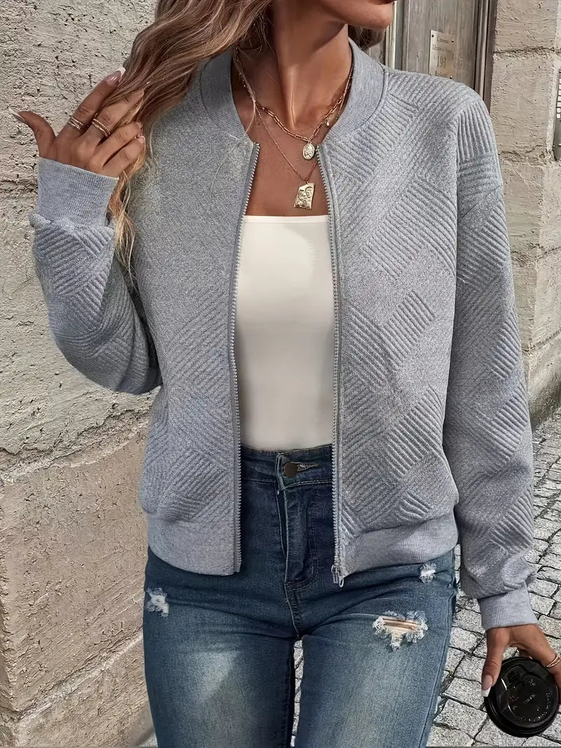 Seraphina – Spring Zip Jacket