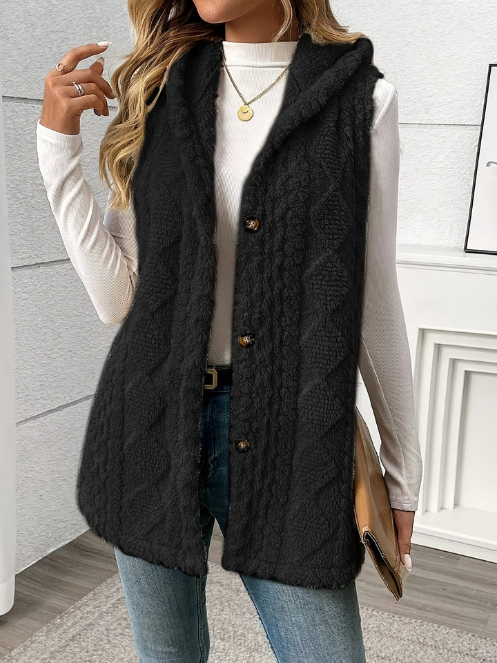 Lorna | Cozy Lined Sleeveless Vest