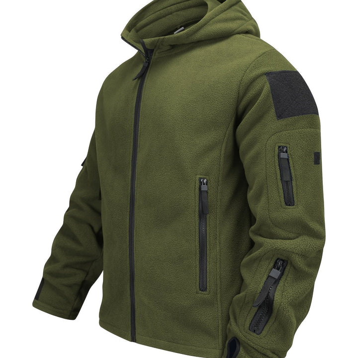 Rory | Robust Hooded Zip Jacket