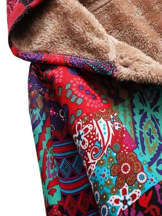 Remi - Comfortable Patchwork Jacket