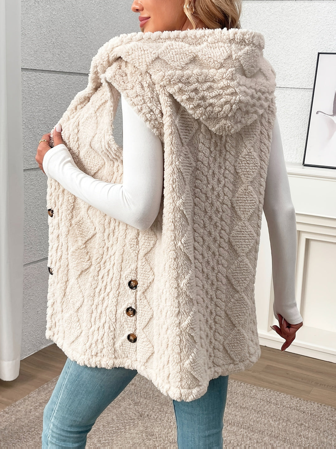 Lorna | Cozy Lined Sleeveless Vest