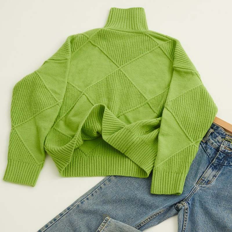 Charlotte – Stylish High-Neck Sweater