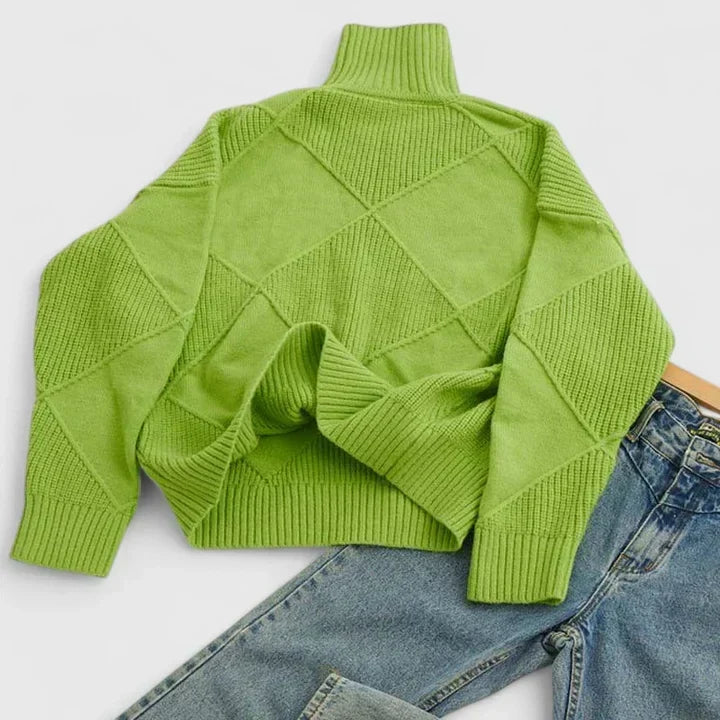 Adryanna - Comfortable Sweatshirt