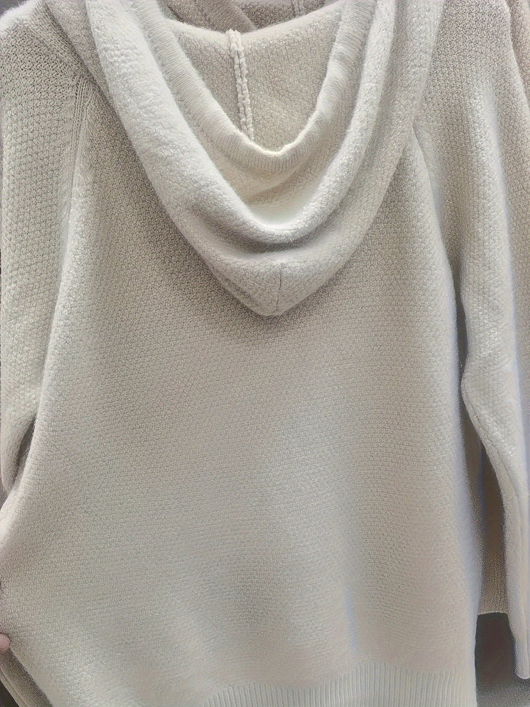 Bianca | Hoodie Cardigan with Zipper