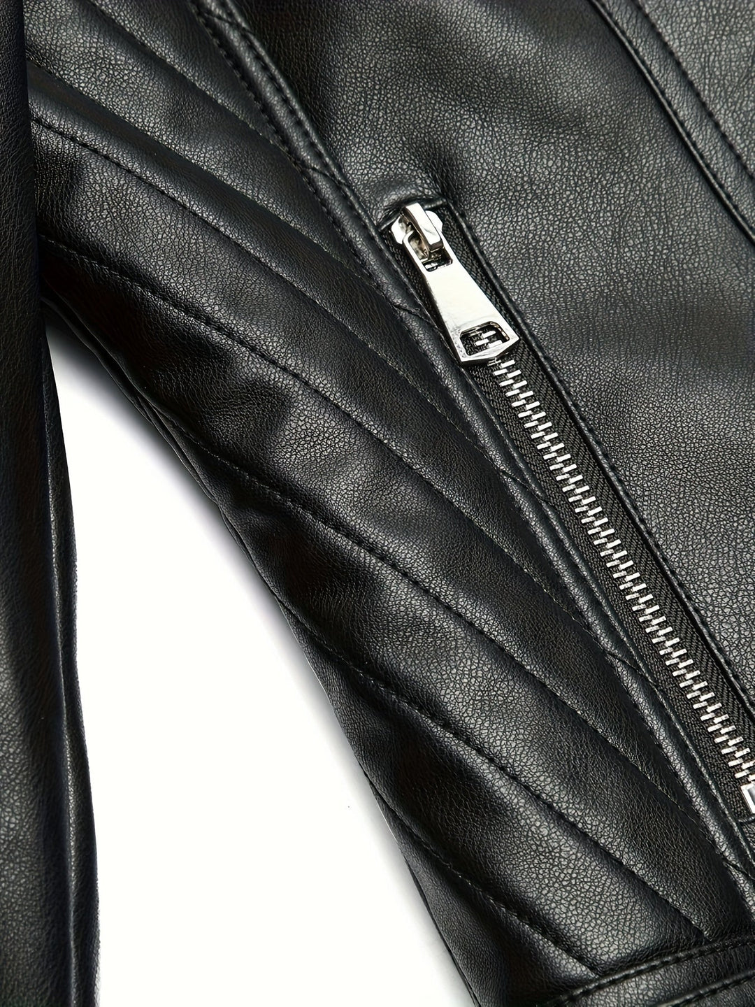 Mabel | Structured Zip-Front Moto Jacket