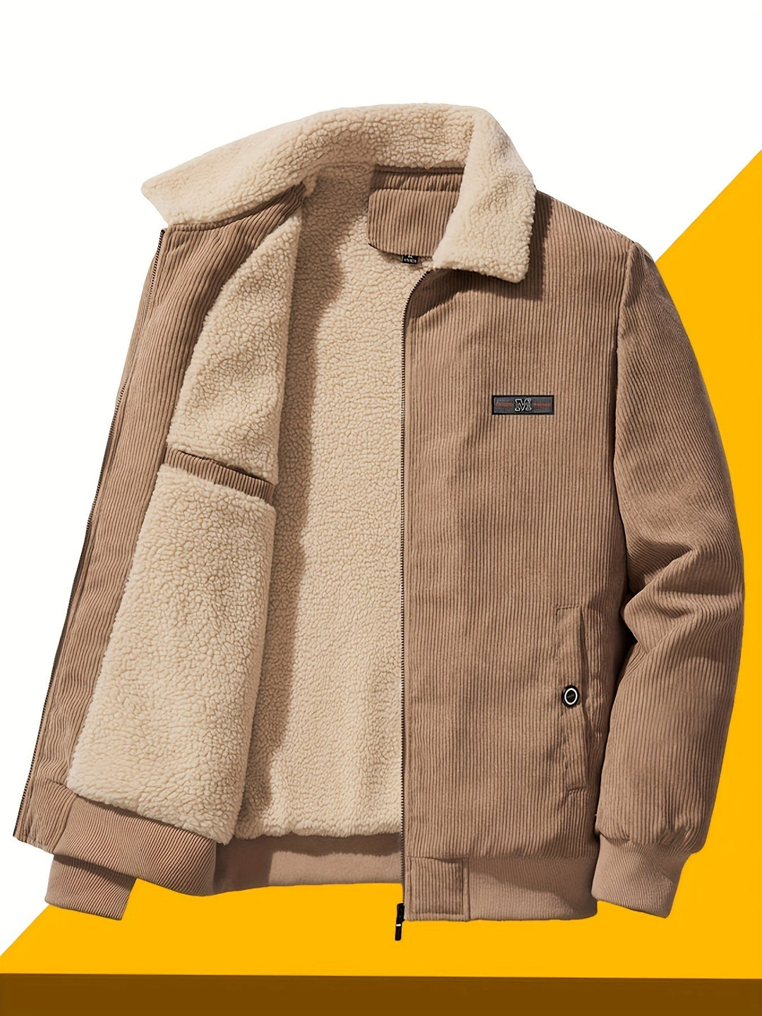 Bronson | Cozy-Lined Work Jacket