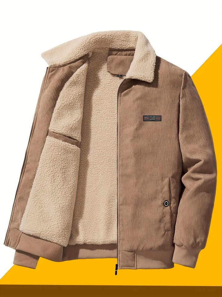 Bronson | Cozy-Lined Work Jacket