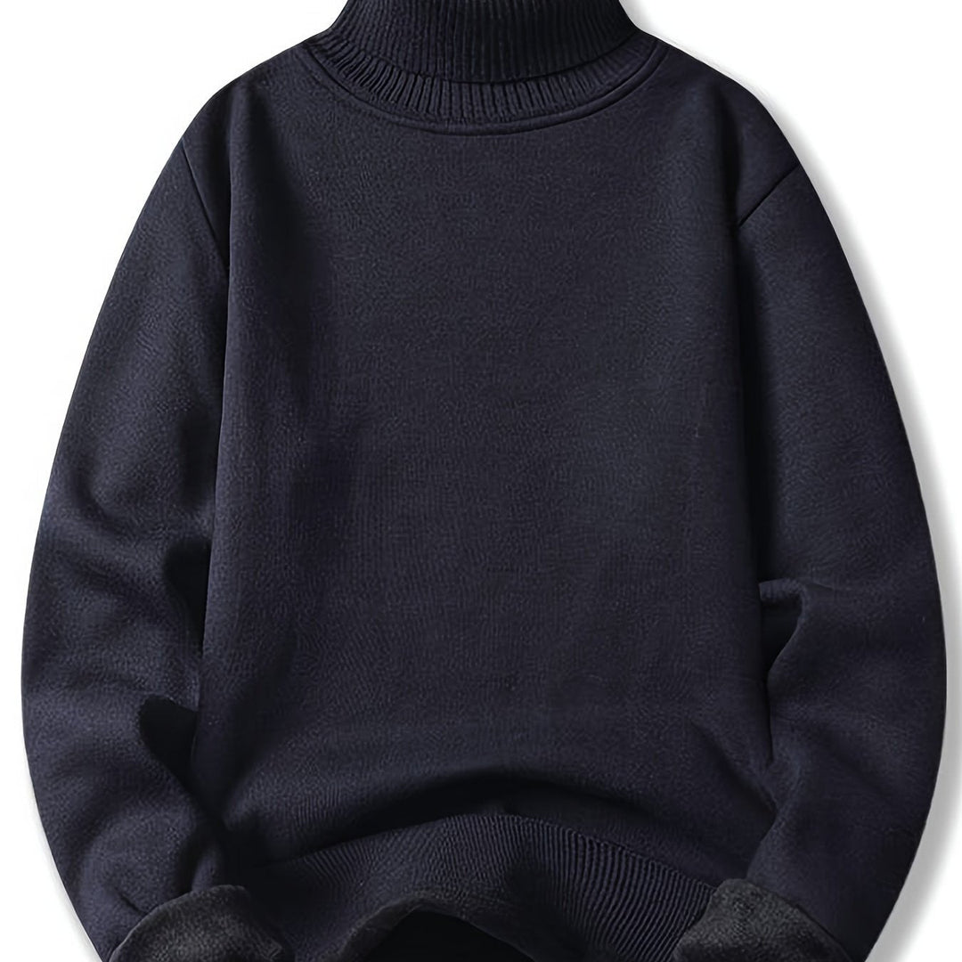 Maxwell | Cozy High Neck Sweater