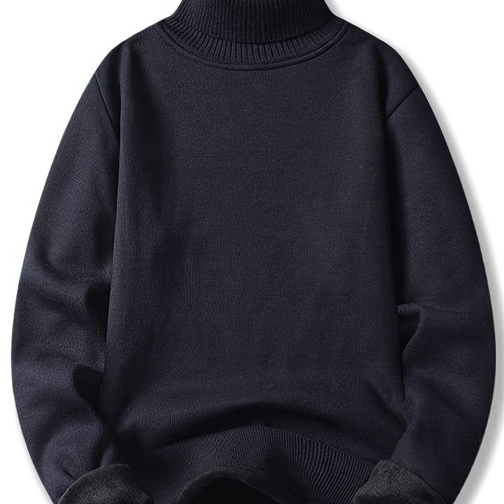 Maxwell | Cozy High Neck Sweater
