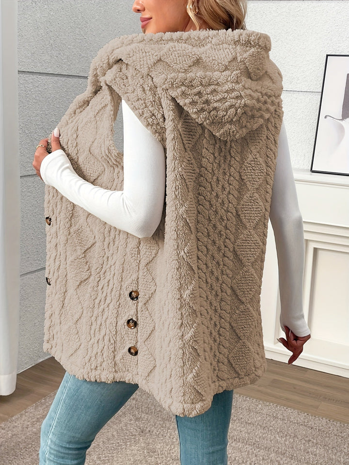 Lorna | Cozy Lined Sleeveless Vest