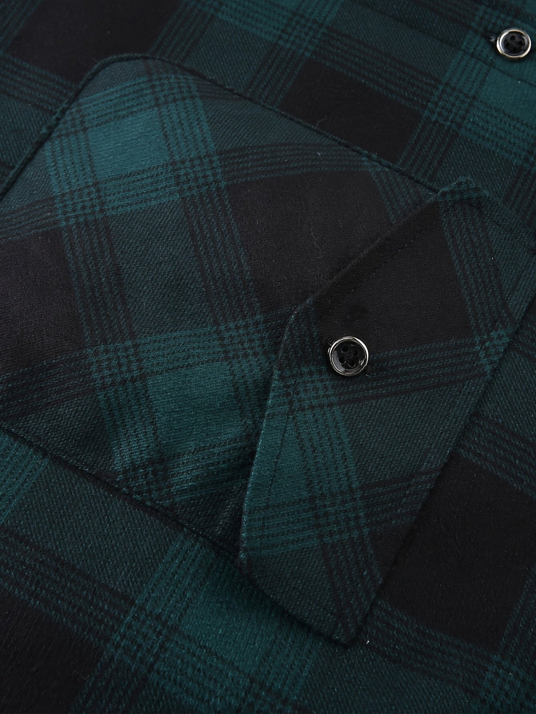 Desmond | Quilted Checkered Shirt Jacket