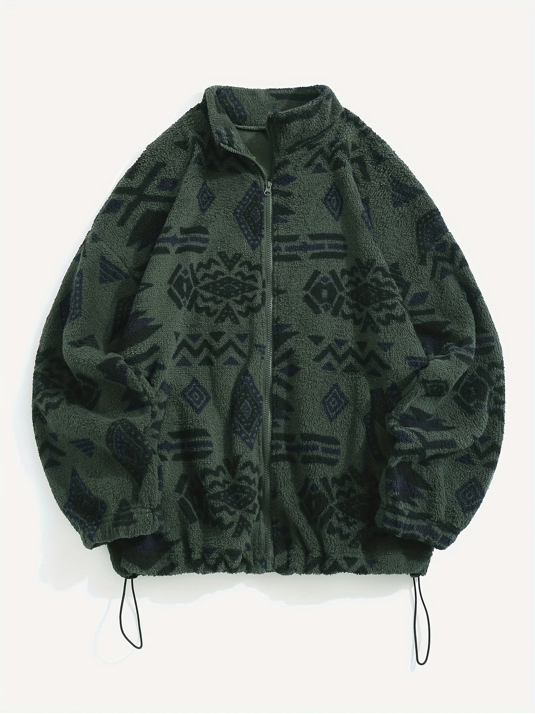 Carmen | Printed Zip-Up Jacket
