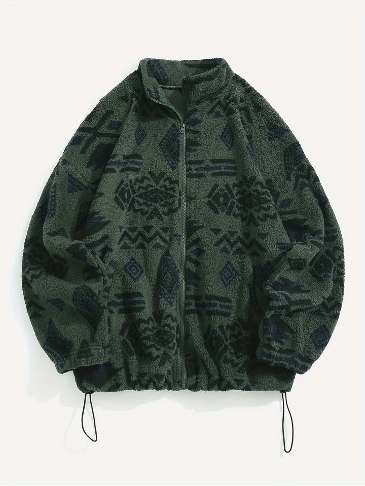 Carmen | Printed Zip-Up Jacket