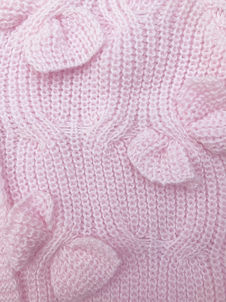 Juniper | Soft Cardigan with Bow Detail and Long Sleeves