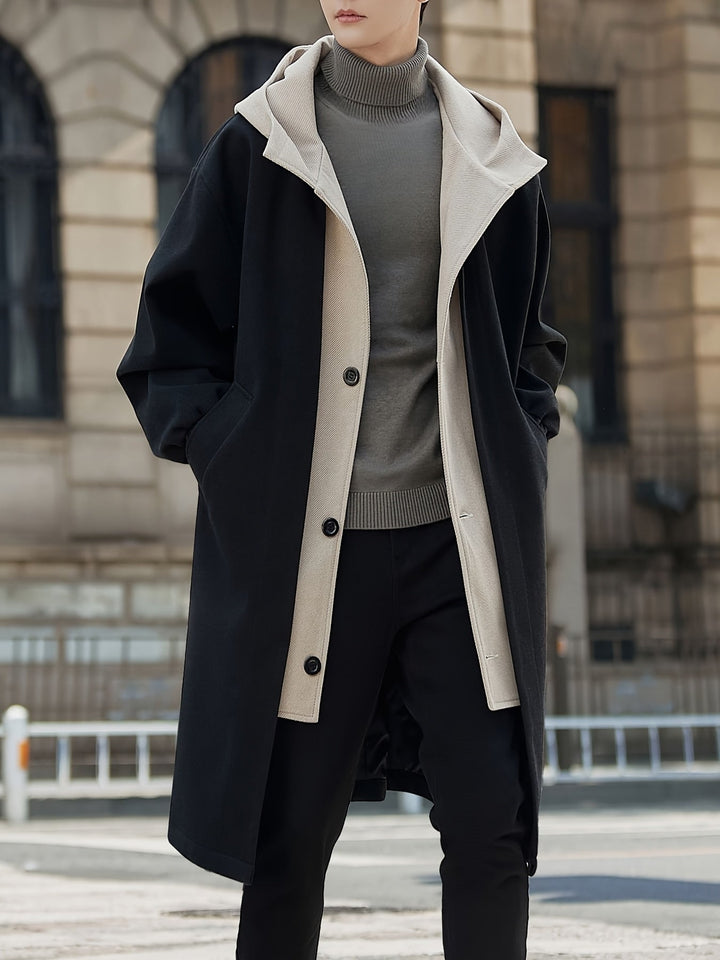 Harrison | Refined Padded Long Jacket
