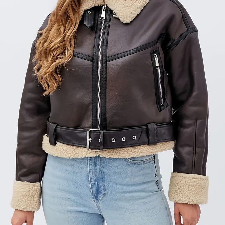 Cassidy | Cozy Motorcycle Jacket