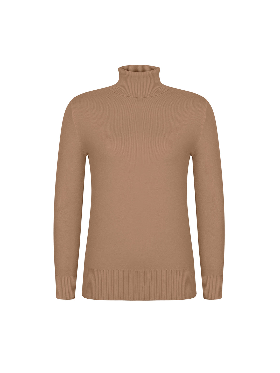 Selena | Cozy Lined High Neck Sweater