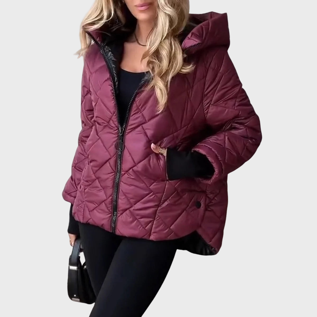 ELARA – QUILTED PUFFER JACKET
