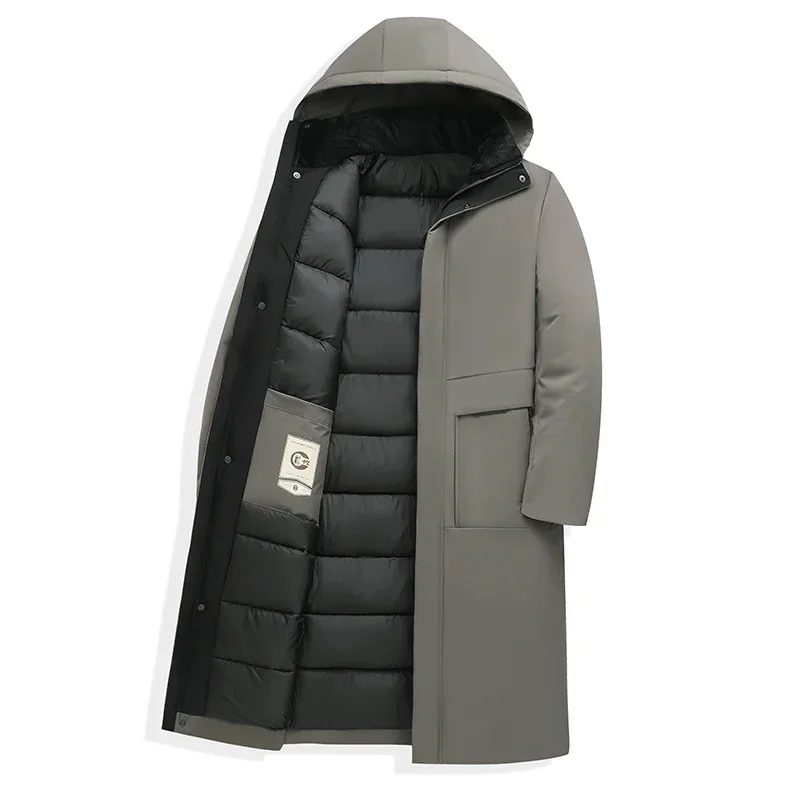 Lawrence | Long Padded Winter Coat