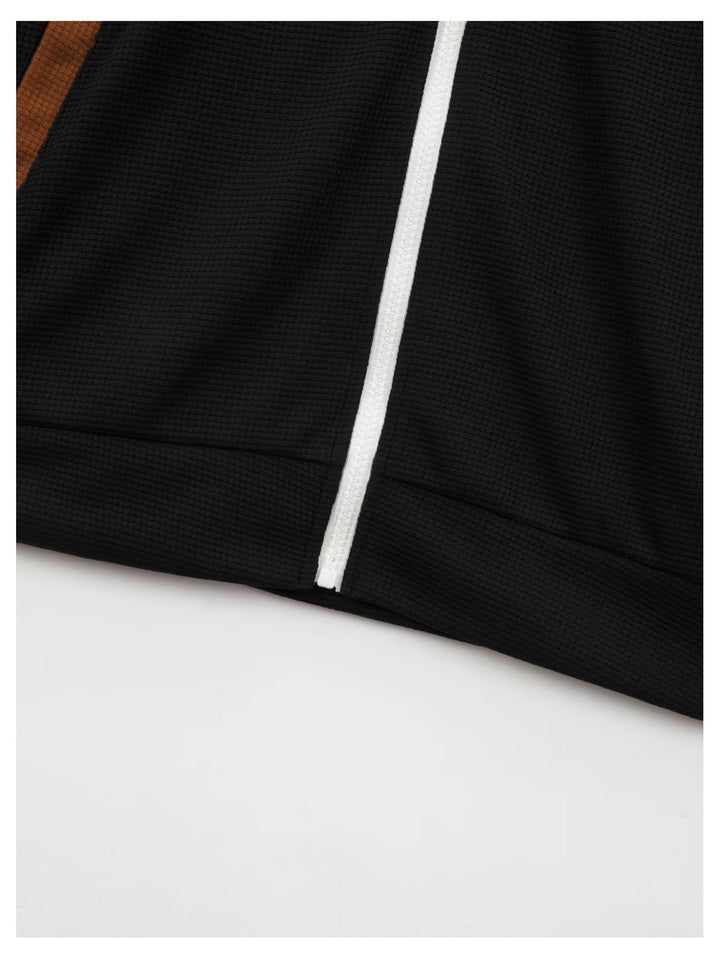 Cameron | Color Block Zip-Up Jacket