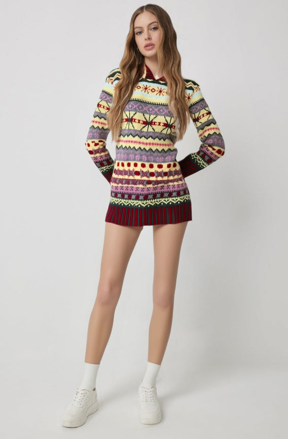 Elena | Women's Long Sleeve Hoodie