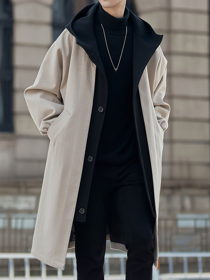 Harrison | Refined Padded Long Jacket