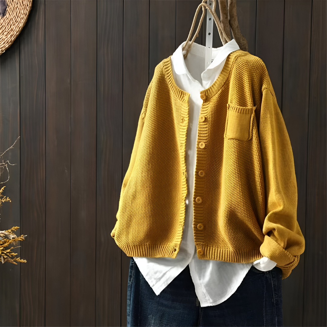Mila - Casual Knitted Cardigan