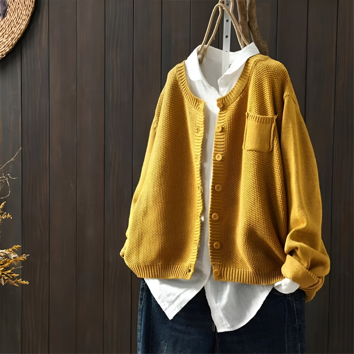 Mila - Casual Knitted Cardigan