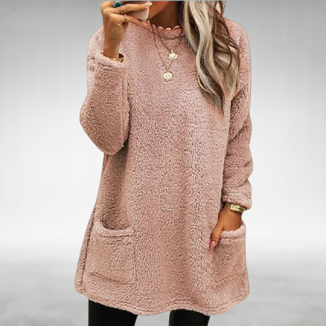 CARRIE – COZY RELAXED PULLOVER TUNIC